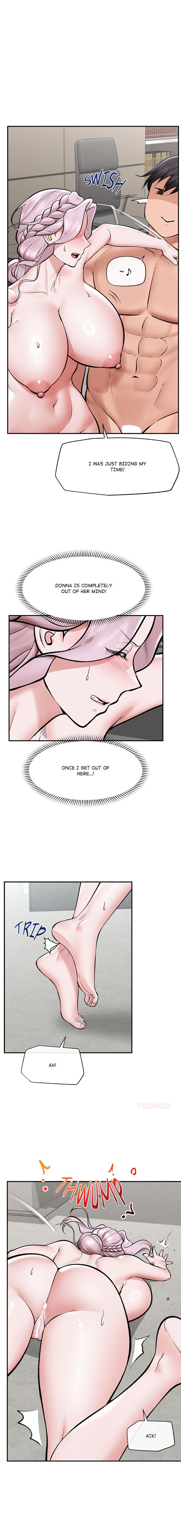 Hypnotist Security Guard Chapter 64 - Page 12 in English