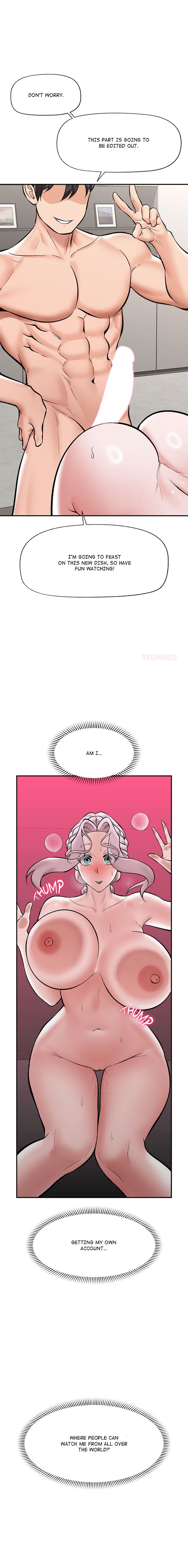Hypnotist Security Guard Chapter 64 - Page 20 in English