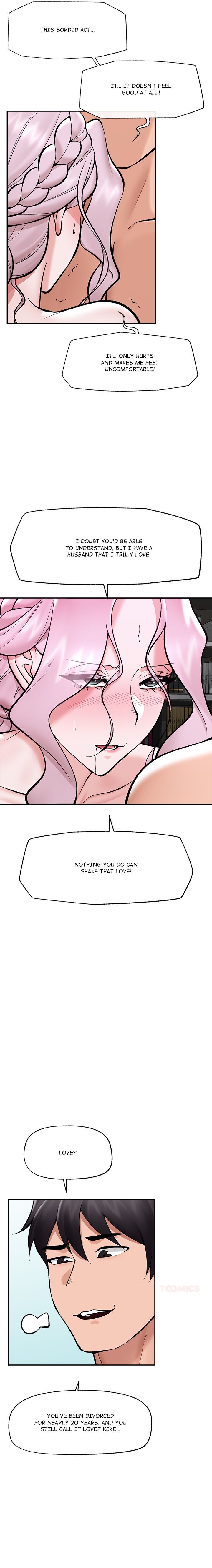 Hypnotist Security Guard Chapter 64 - Page 5 in English