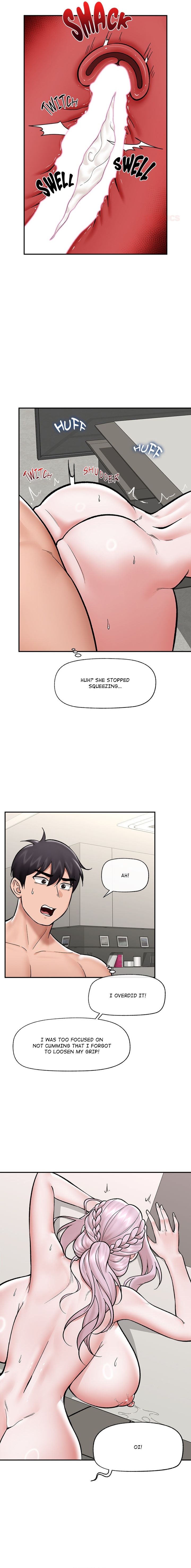 Hypnotist Security Guard Chapter 65 - Page 12 in English