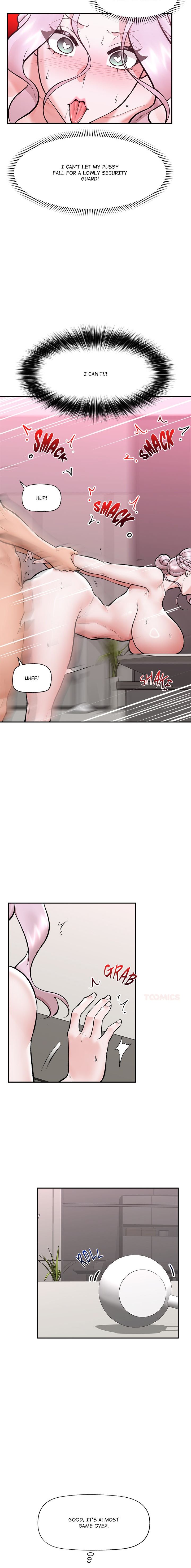 Hypnotist Security Guard Chapter 65 - Page 6 in English