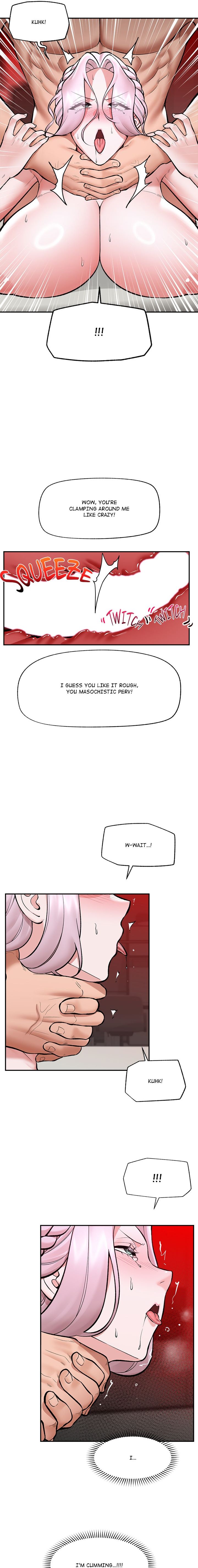 Hypnotist Security Guard Chapter 65 - Page 8 in English