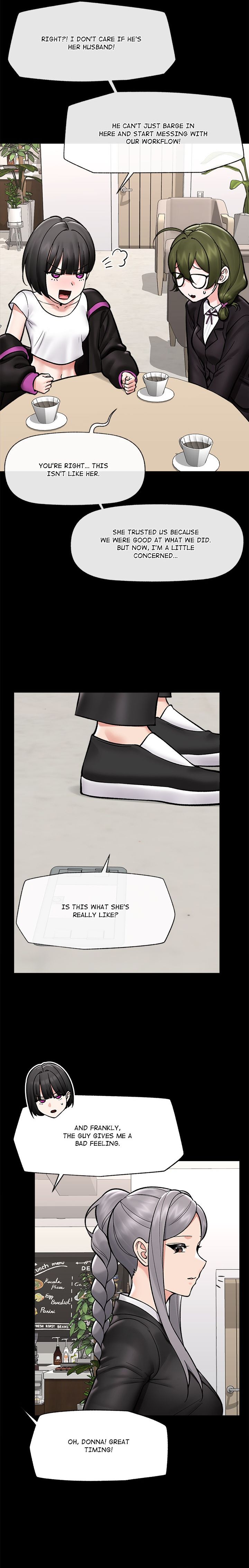 Hypnotist Security Guard Chapter 66 - Page 10 in English