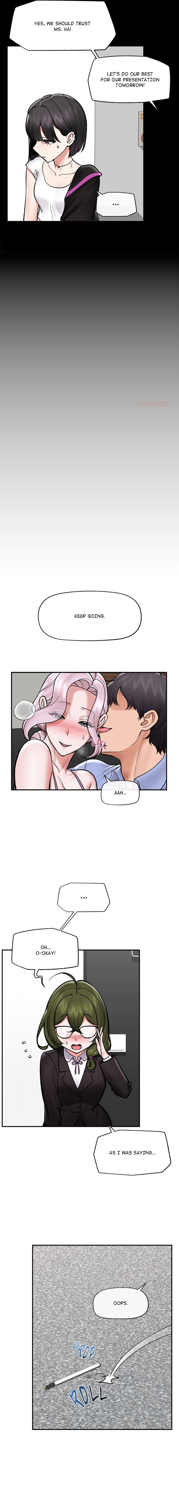 Hypnotist Security Guard Chapter 66 - Page 13 in English
