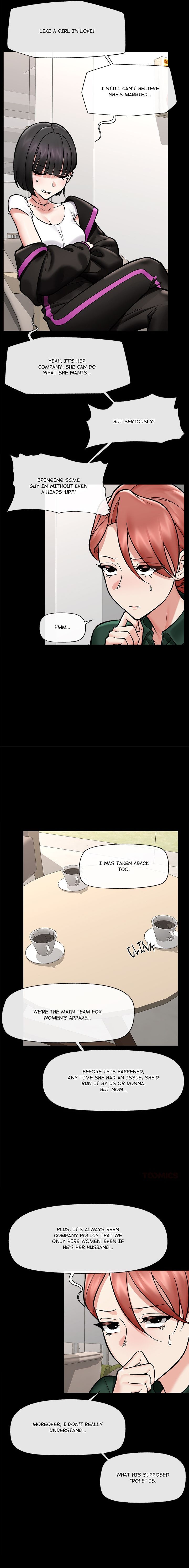 Hypnotist Security Guard Chapter 66 - Page 9 in English