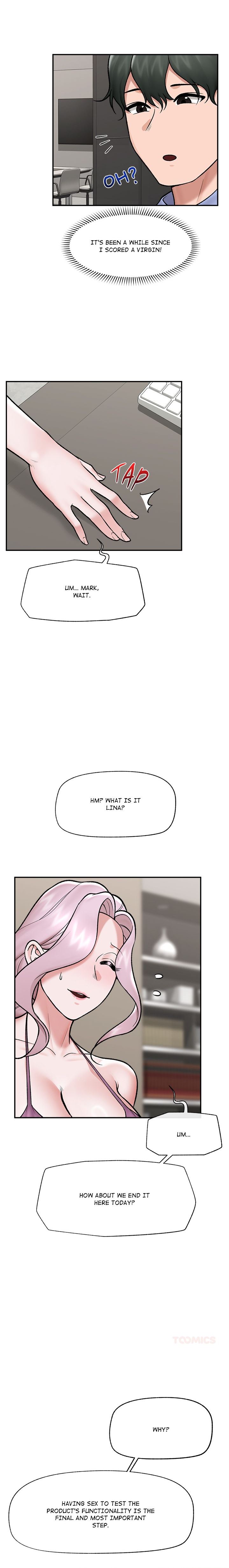 Hypnotist Security Guard Chapter 67 - Page 12 in English