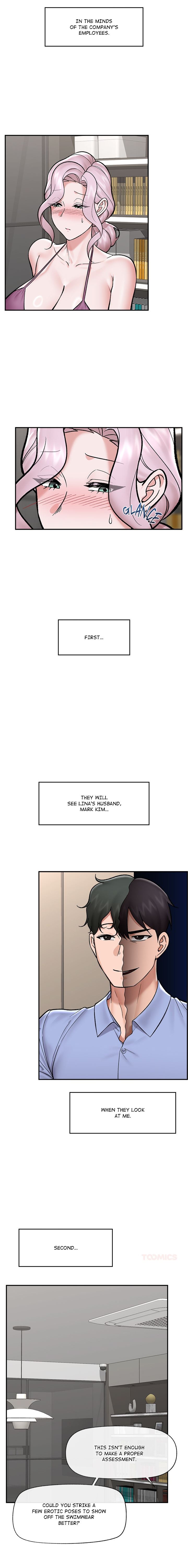 Hypnotist Security Guard Chapter 67 - Page 5 in English