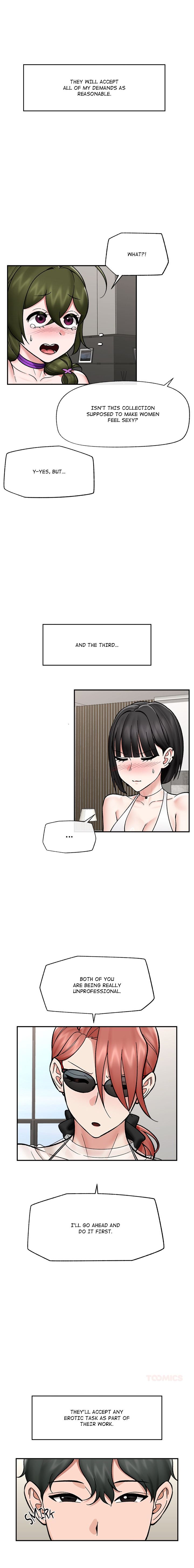 Hypnotist Security Guard Chapter 67 - Page 6 in English