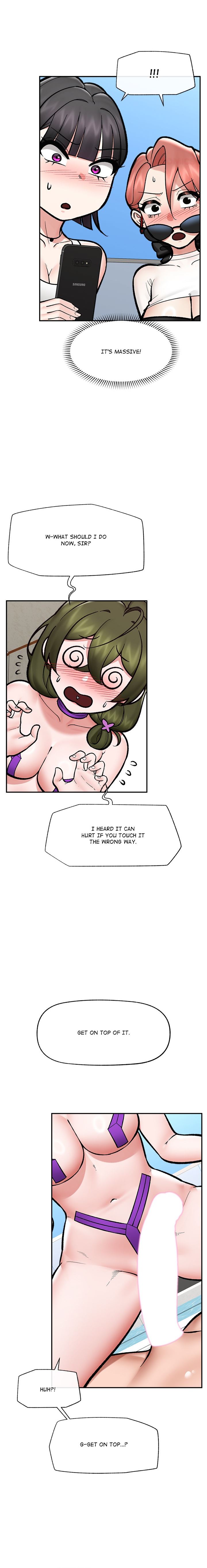 Hypnotist Security Guard Chapter 68 - Page 8 in English
