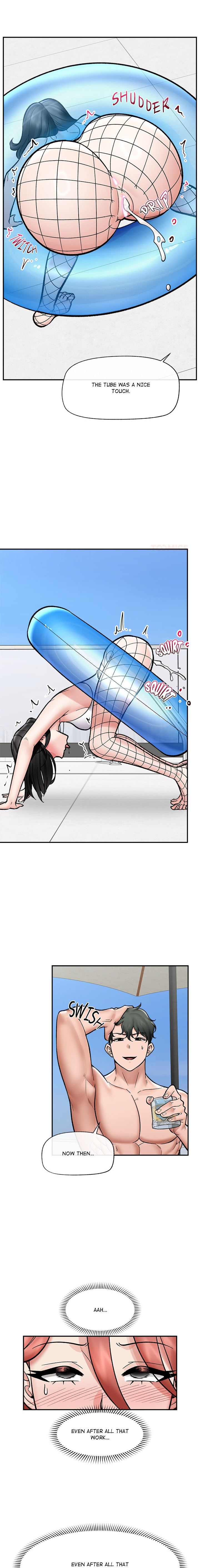 Hypnotist Security Guard Chapter 69 - Page 10 in English