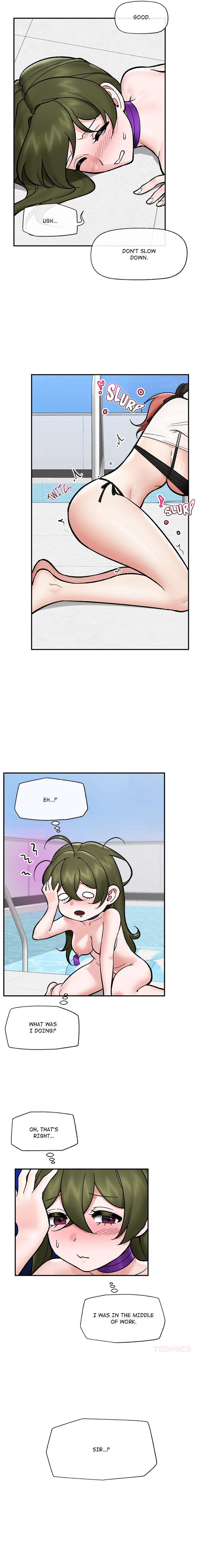 Hypnotist Security Guard Chapter 69 - Page 15 in English