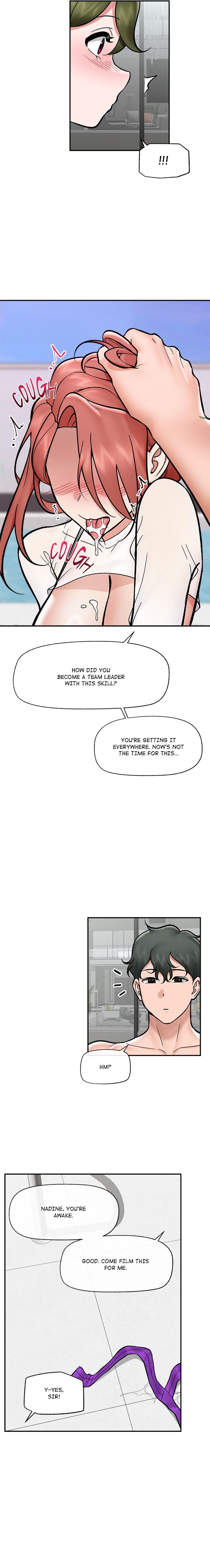 Hypnotist Security Guard Chapter 69 - Page 16 in English