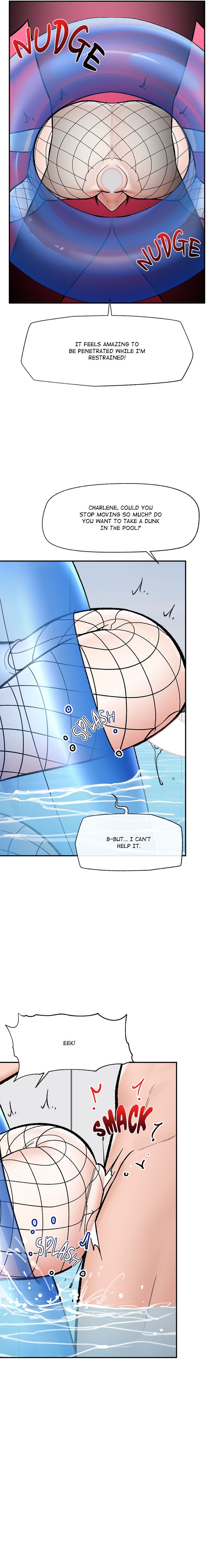 Hypnotist Security Guard Chapter 69 - Page 8 in English
