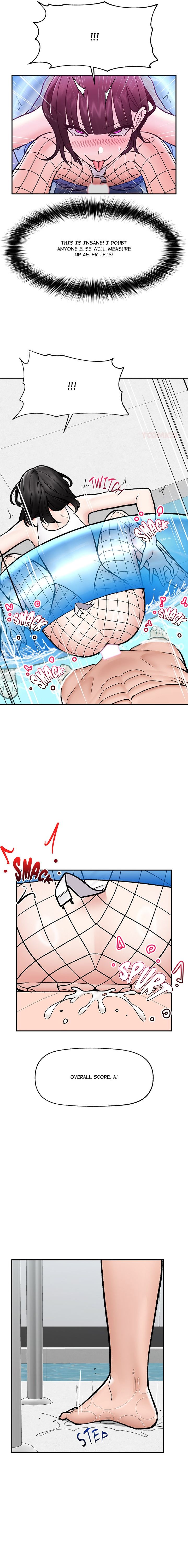 Hypnotist Security Guard Chapter 69 - Page 9 in English