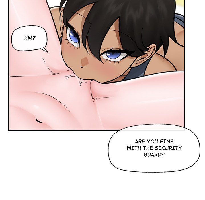Hypnotist Security Guard Chapter 7 - Page 124 in English