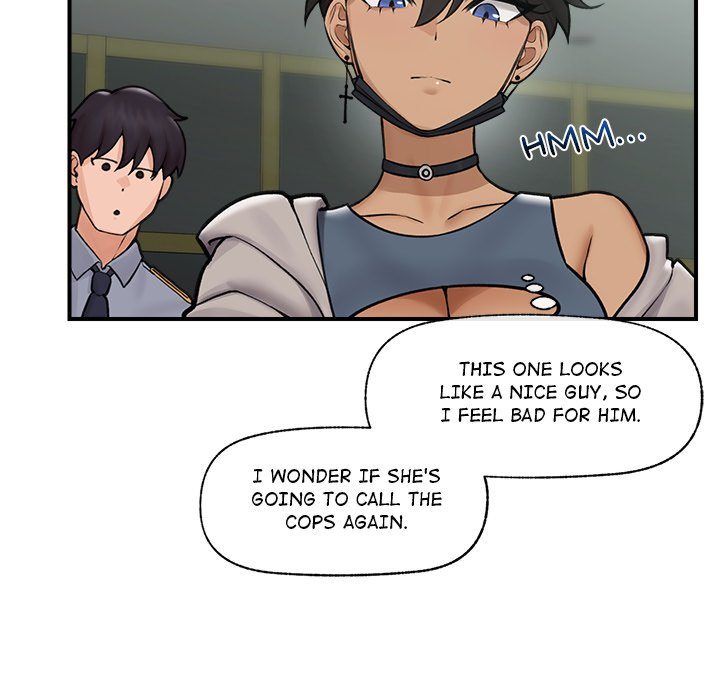 Hypnotist Security Guard Chapter 7 - Page 54 in English
