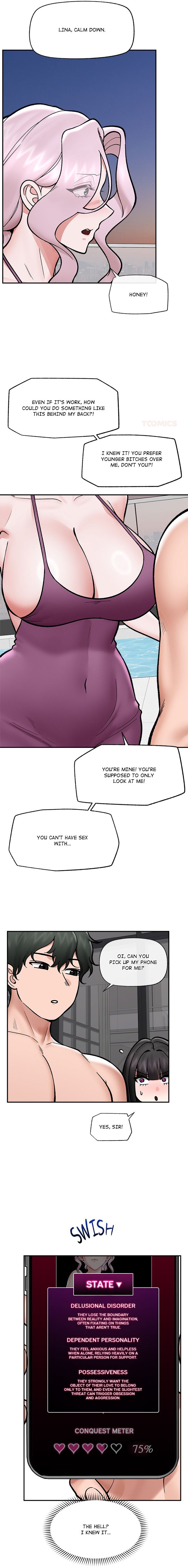 Hypnotist Security Guard Chapter 70 - Page 13 in English