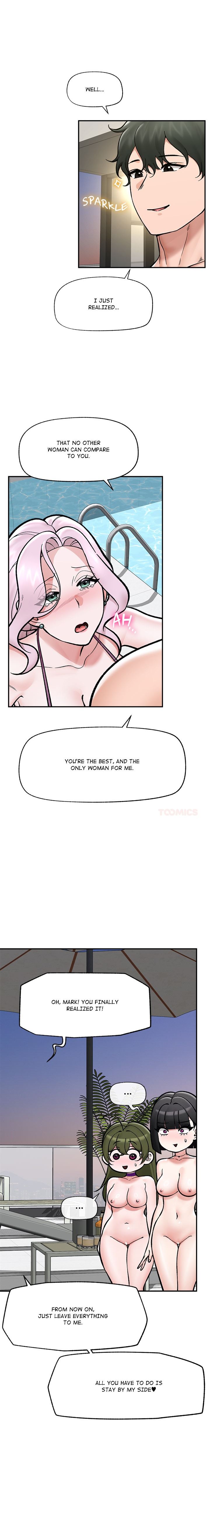 Hypnotist Security Guard Chapter 70 - Page 16 in English