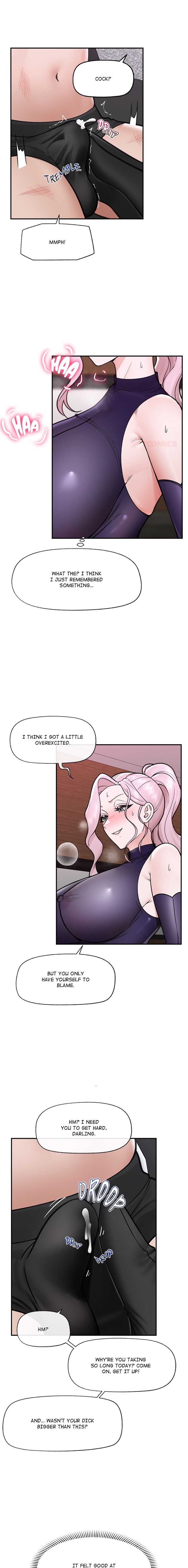 Hypnotist Security Guard Chapter 71 - Page 14 in English