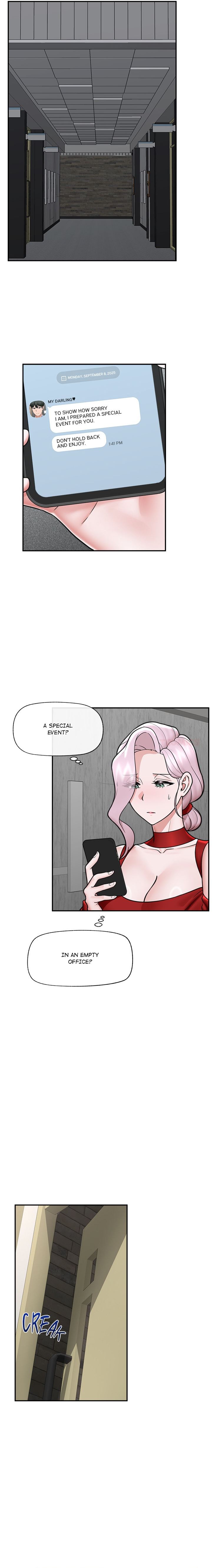 Hypnotist Security Guard Chapter 71 - Page 4 in English