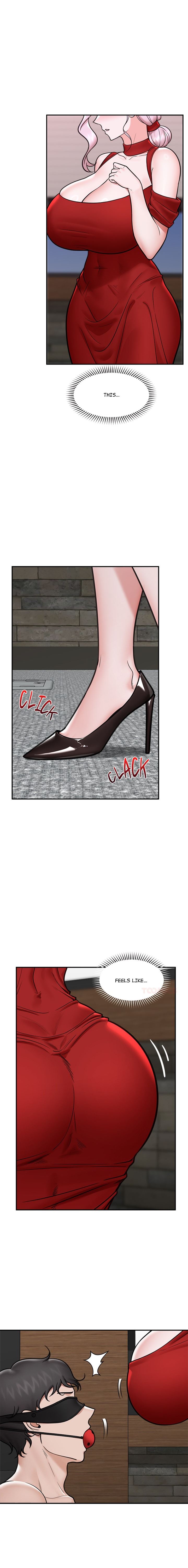 Hypnotist Security Guard Chapter 71 - Page 6 in English