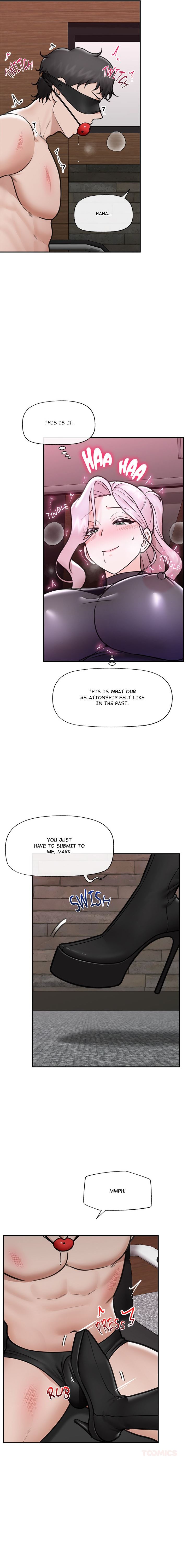 Hypnotist Security Guard Chapter 71 - Page 9 in English
