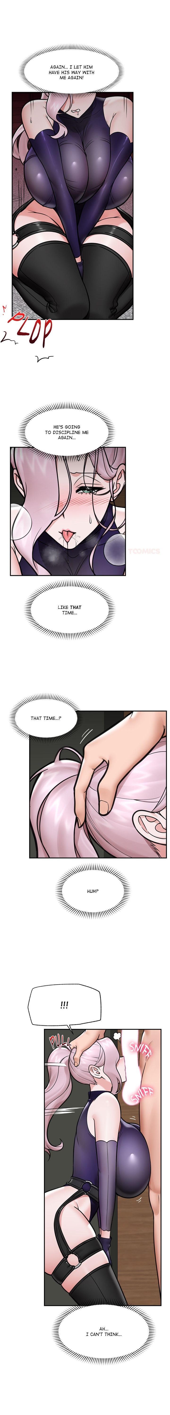 Hypnotist Security Guard Chapter 72 - Page 10 in English
