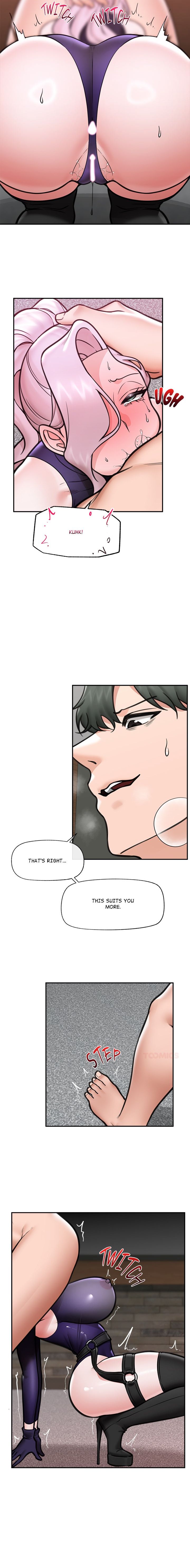 Hypnotist Security Guard Chapter 72 - Page 15 in English