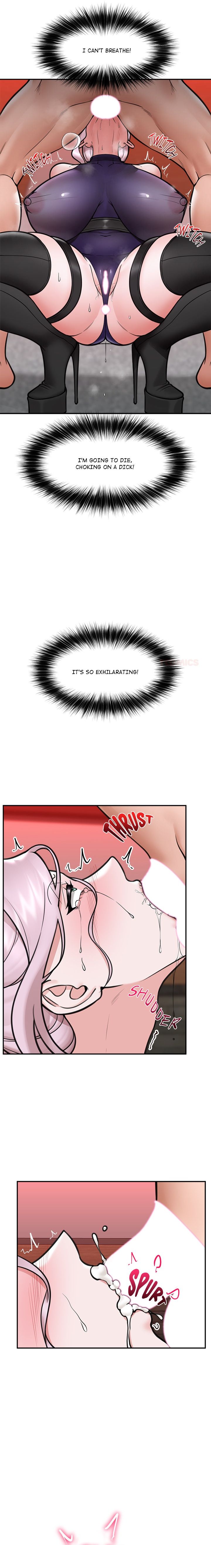 Hypnotist Security Guard Chapter 72 - Page 16 in English