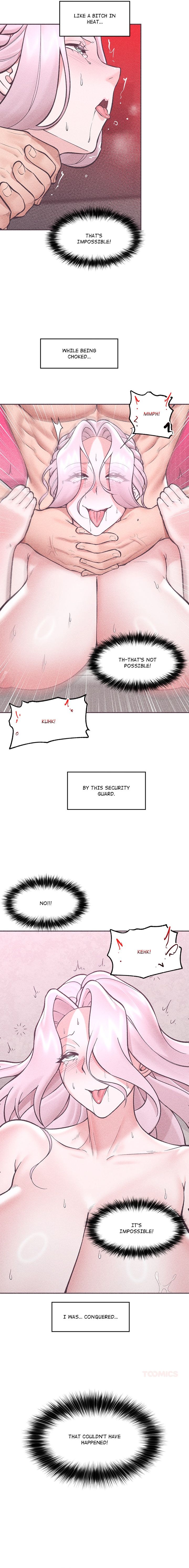 Hypnotist Security Guard Chapter 73 - Page 10 in English