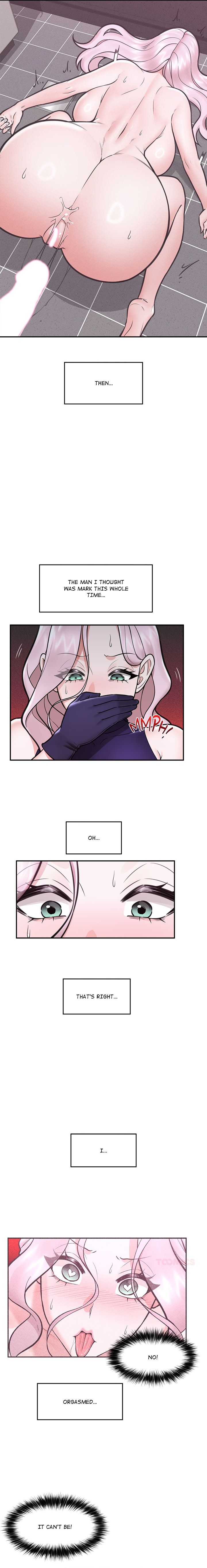 Hypnotist Security Guard Chapter 73 - Page 9 in English