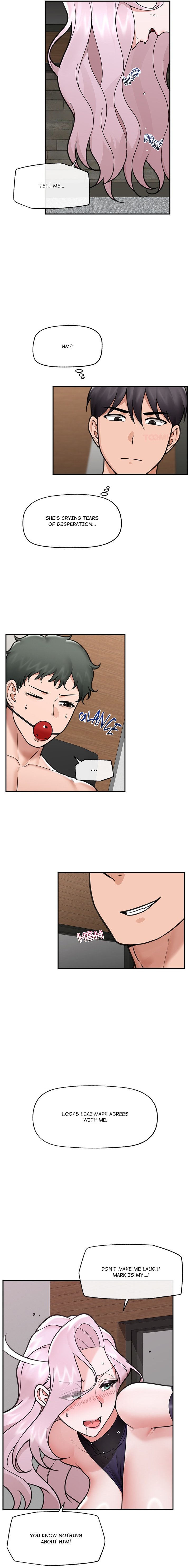 Hypnotist Security Guard Chapter 74 - Page 13 in English