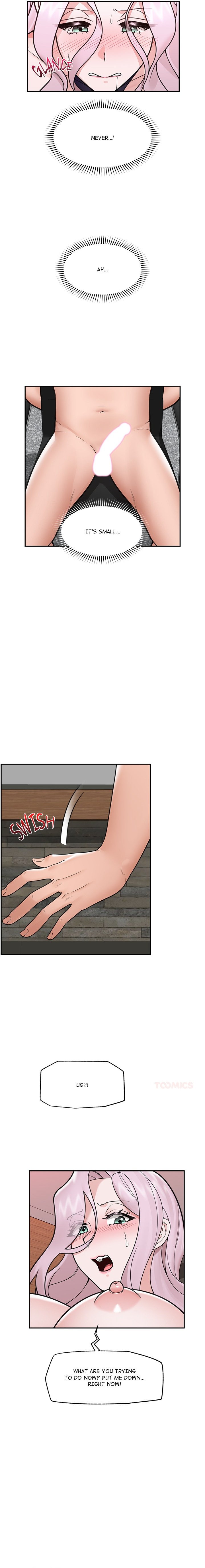 Hypnotist Security Guard Chapter 74 - Page 16 in English
