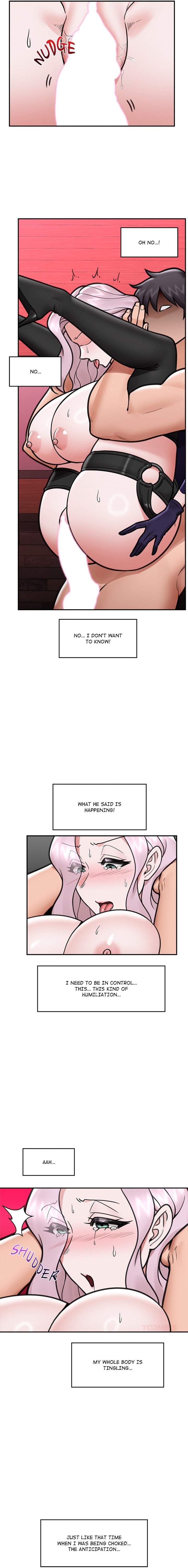 Hypnotist Security Guard Chapter 74 - Page 18 in English