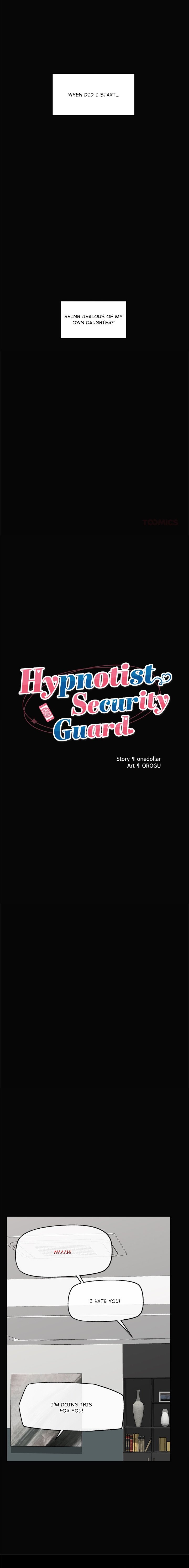 Hypnotist Security Guard Chapter 74 - Page 3 in English