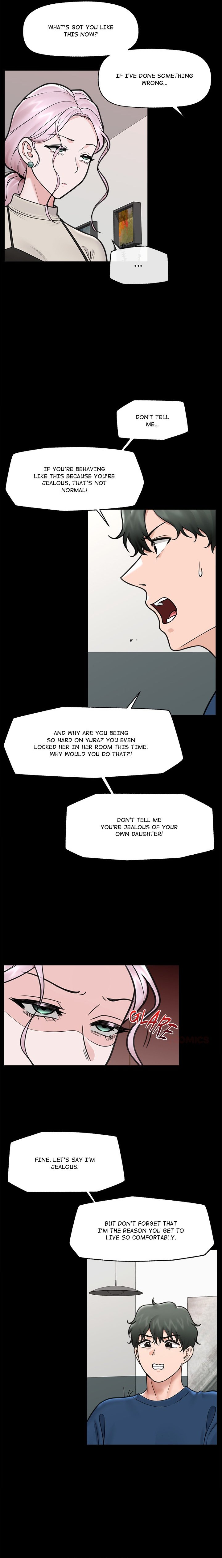 Hypnotist Security Guard Chapter 74 - Page 6 in English