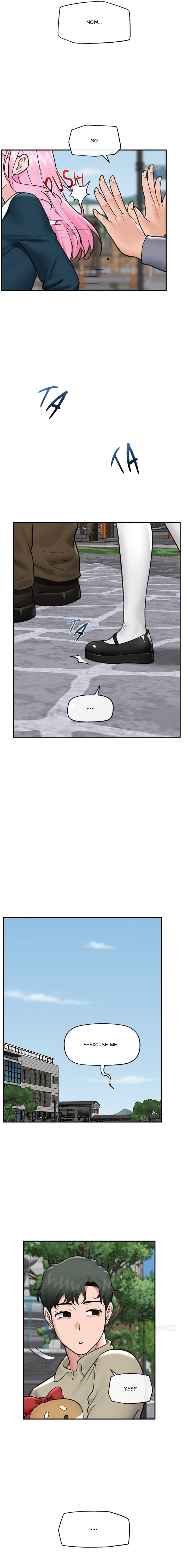 Hypnotist Security Guard Chapter 75 - Page 17 in English