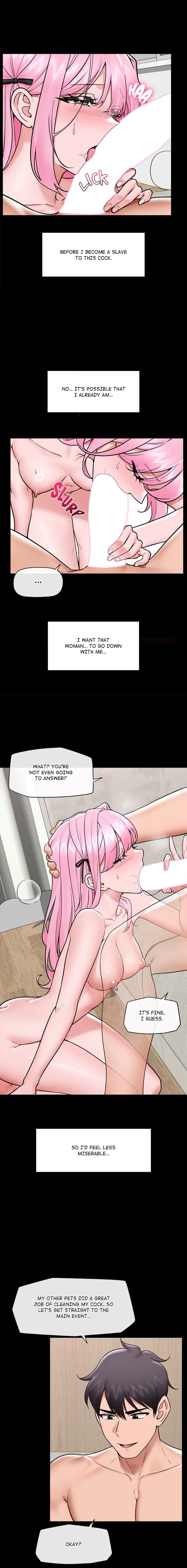 Hypnotist Security Guard Chapter 75 - Page 5 in English