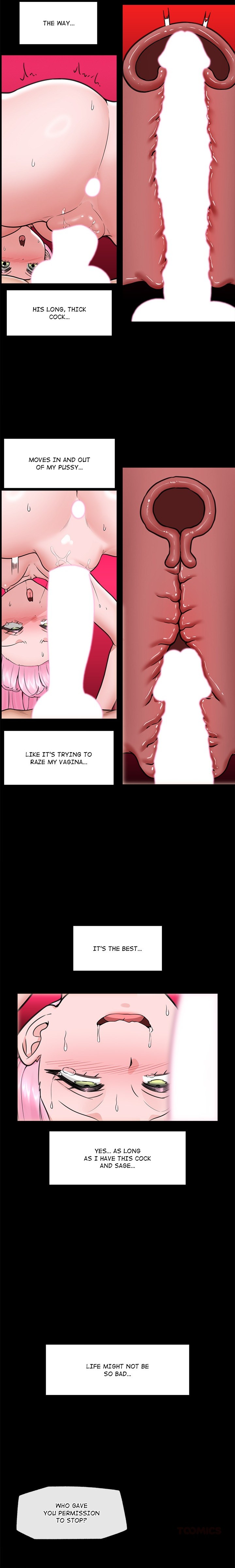 Hypnotist Security Guard Chapter 75 - Page 8 in English
