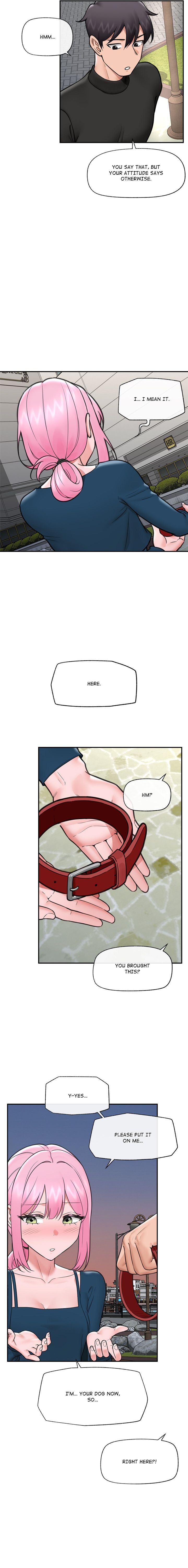 Hypnotist Security Guard Chapter 76 - Page 10 in English