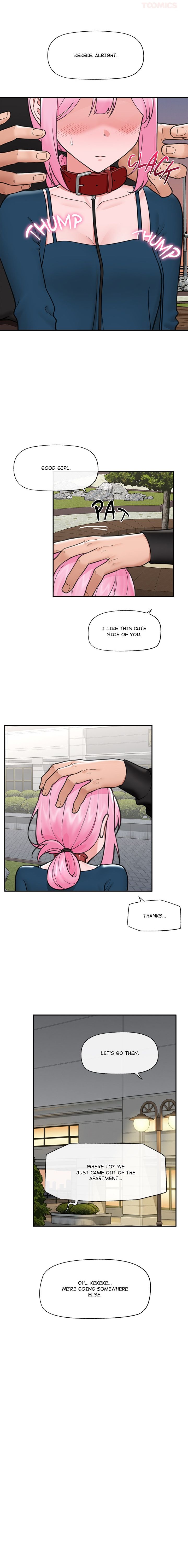 Hypnotist Security Guard Chapter 76 - Page 11 in English