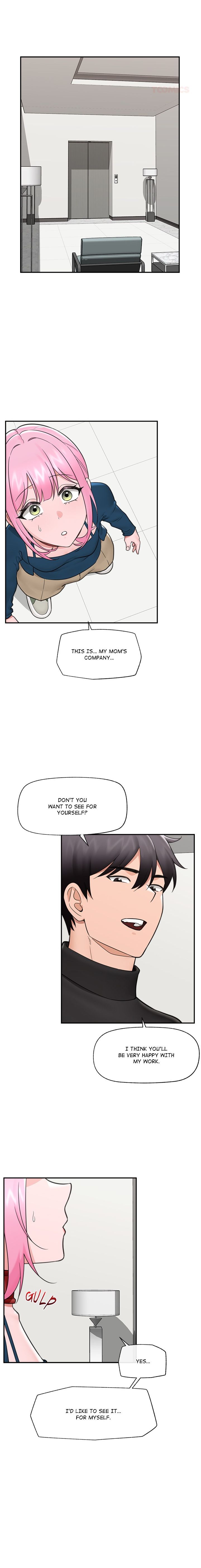 Hypnotist Security Guard Chapter 76 - Page 12 in English