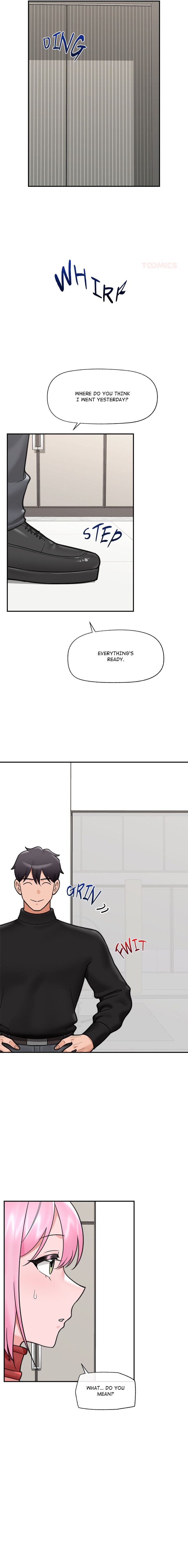 Hypnotist Security Guard Chapter 76 - Page 13 in English