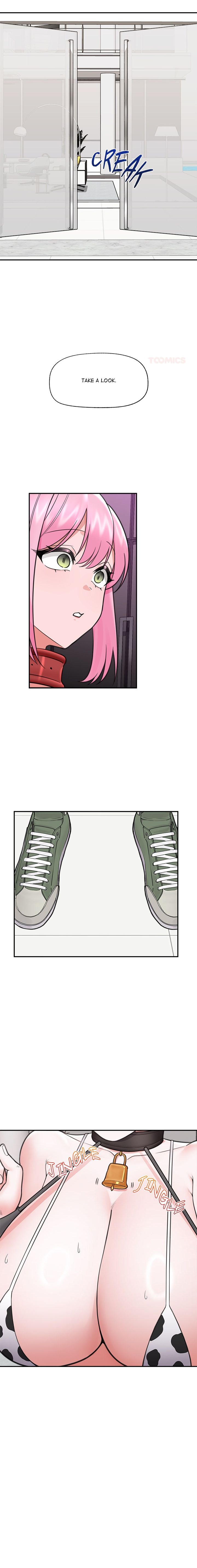 Hypnotist Security Guard Chapter 76 - Page 14 in English