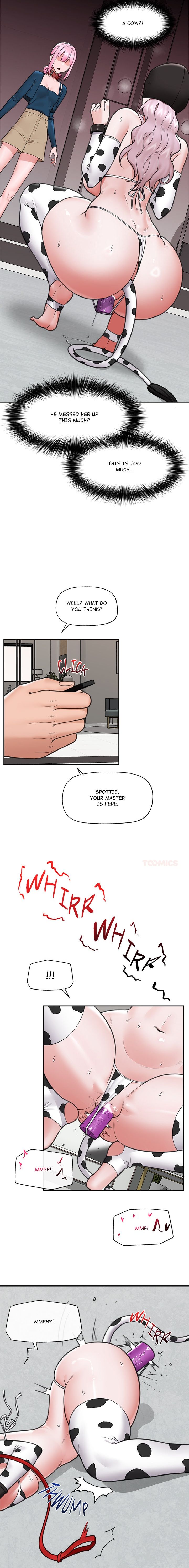 Hypnotist Security Guard Chapter 76 - Page 16 in English
