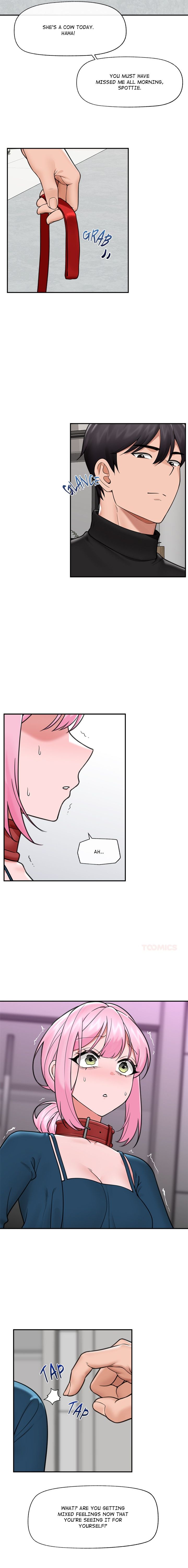 Hypnotist Security Guard Chapter 76 - Page 17 in English