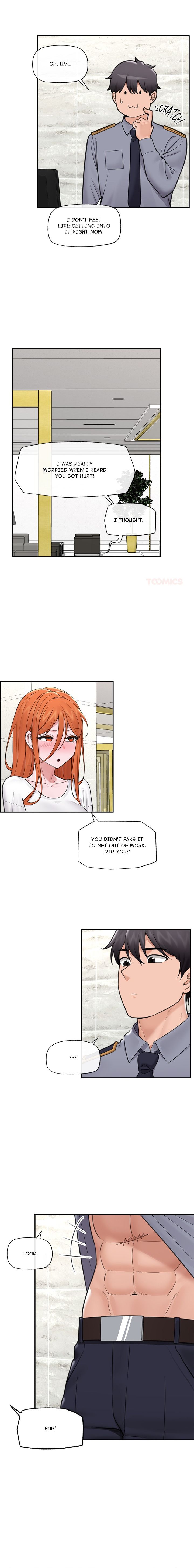 Hypnotist Security Guard Chapter 76 - Page 3 in English