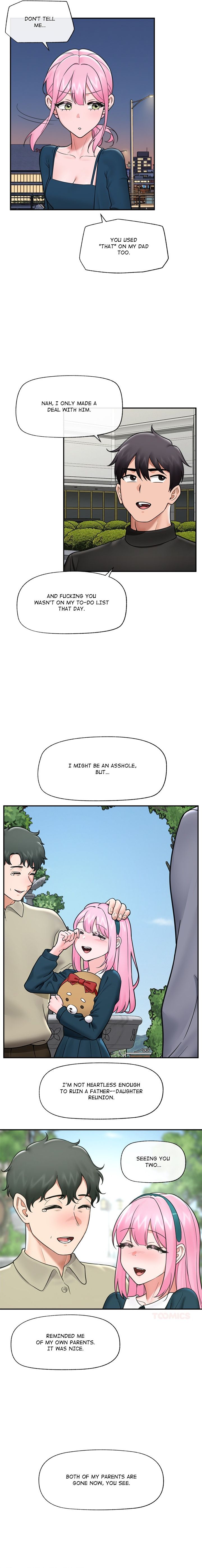 Hypnotist Security Guard Chapter 76 - Page 8 in English