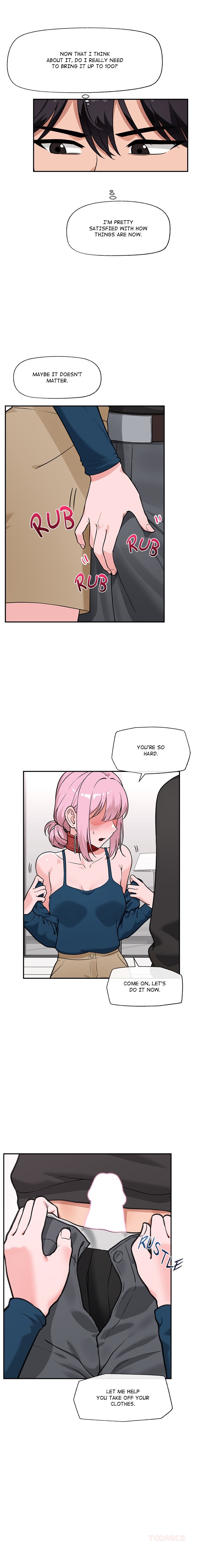 Hypnotist Security Guard Chapter 77 - Page 10 in English