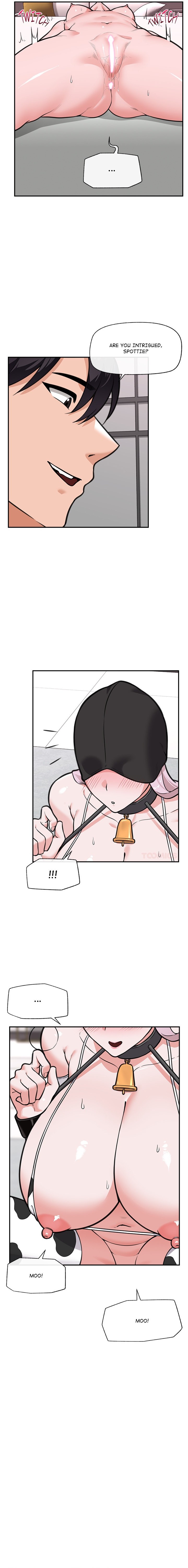 Hypnotist Security Guard Chapter 77 - Page 17 in English